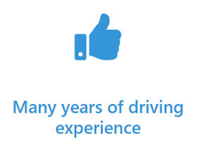 Our friendly and professional chauffeurs have many years of driving experience. Our friendly and professional chauffeurs have many years of driving experience.